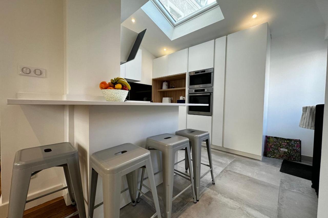 In The Beautiful Districts Of Tours A "Particular" With Great Comfort Villa Eksteriør billede