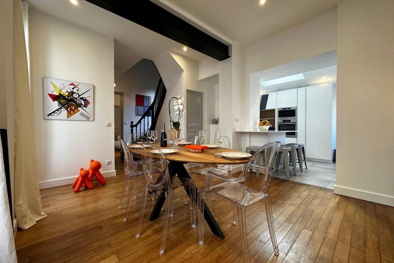 In The Beautiful Districts Of Tours A "Particular" With Great Comfort Villa Eksteriør billede