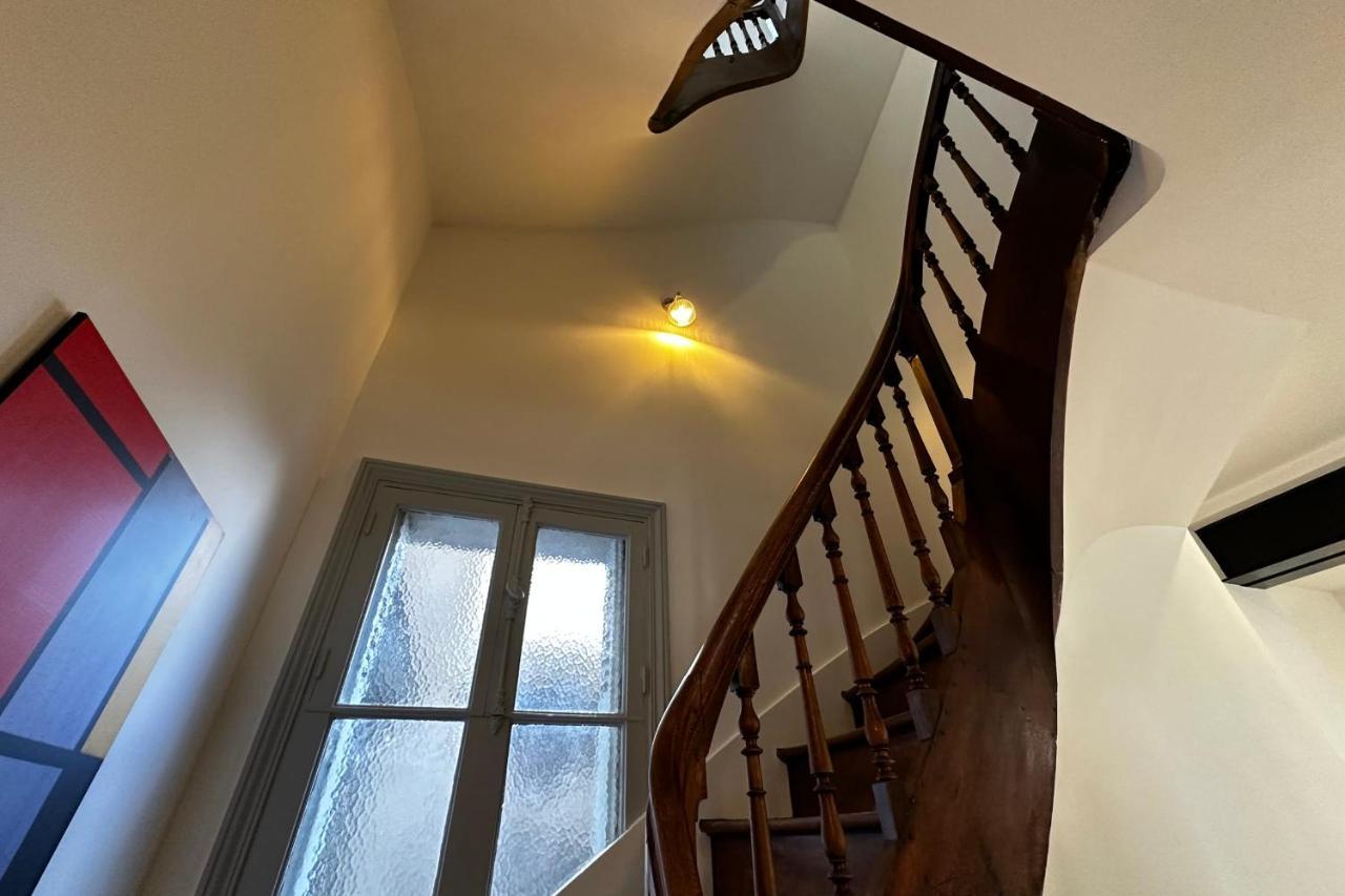 In The Beautiful Districts Of Tours A "Particular" With Great Comfort Villa Eksteriør billede