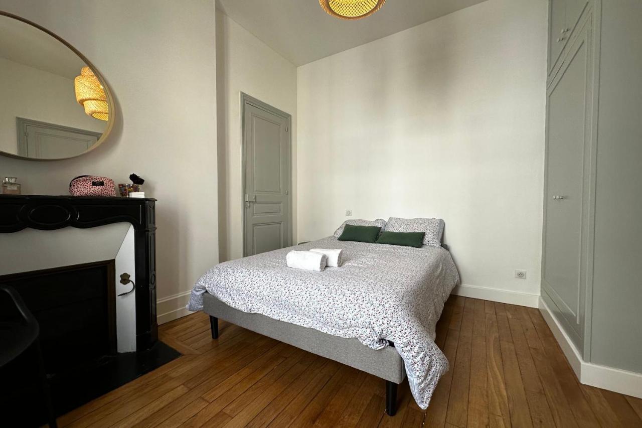 In The Beautiful Districts Of Tours A "Particular" With Great Comfort Villa Eksteriør billede