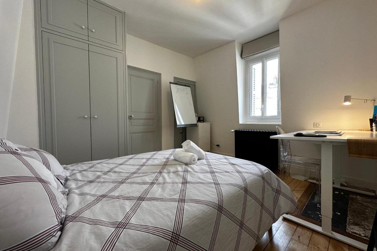 In The Beautiful Districts Of Tours A "Particular" With Great Comfort Villa Eksteriør billede