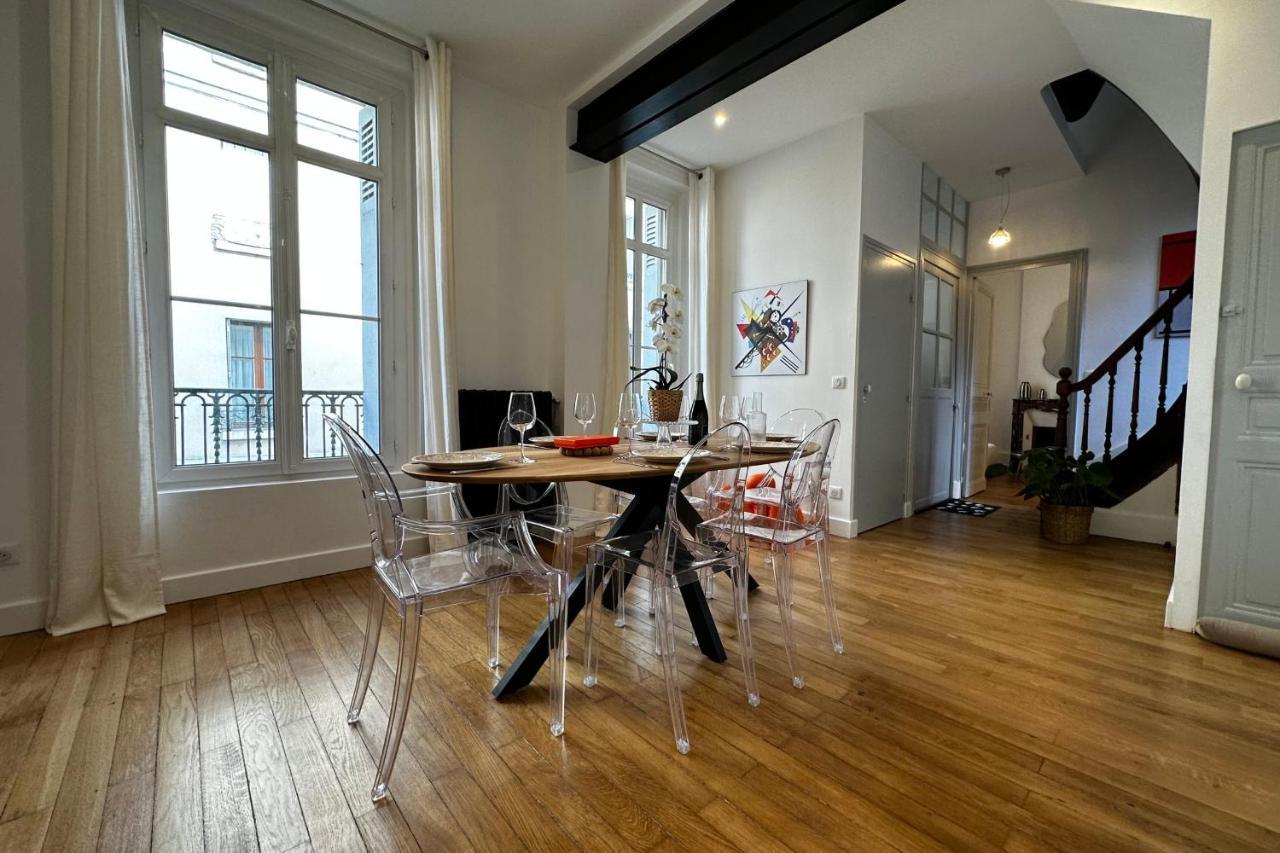 In The Beautiful Districts Of Tours A "Particular" With Great Comfort Villa Eksteriør billede