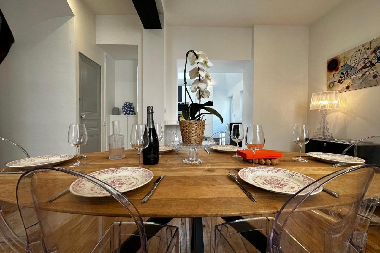 In The Beautiful Districts Of Tours A "Particular" With Great Comfort Villa Eksteriør billede