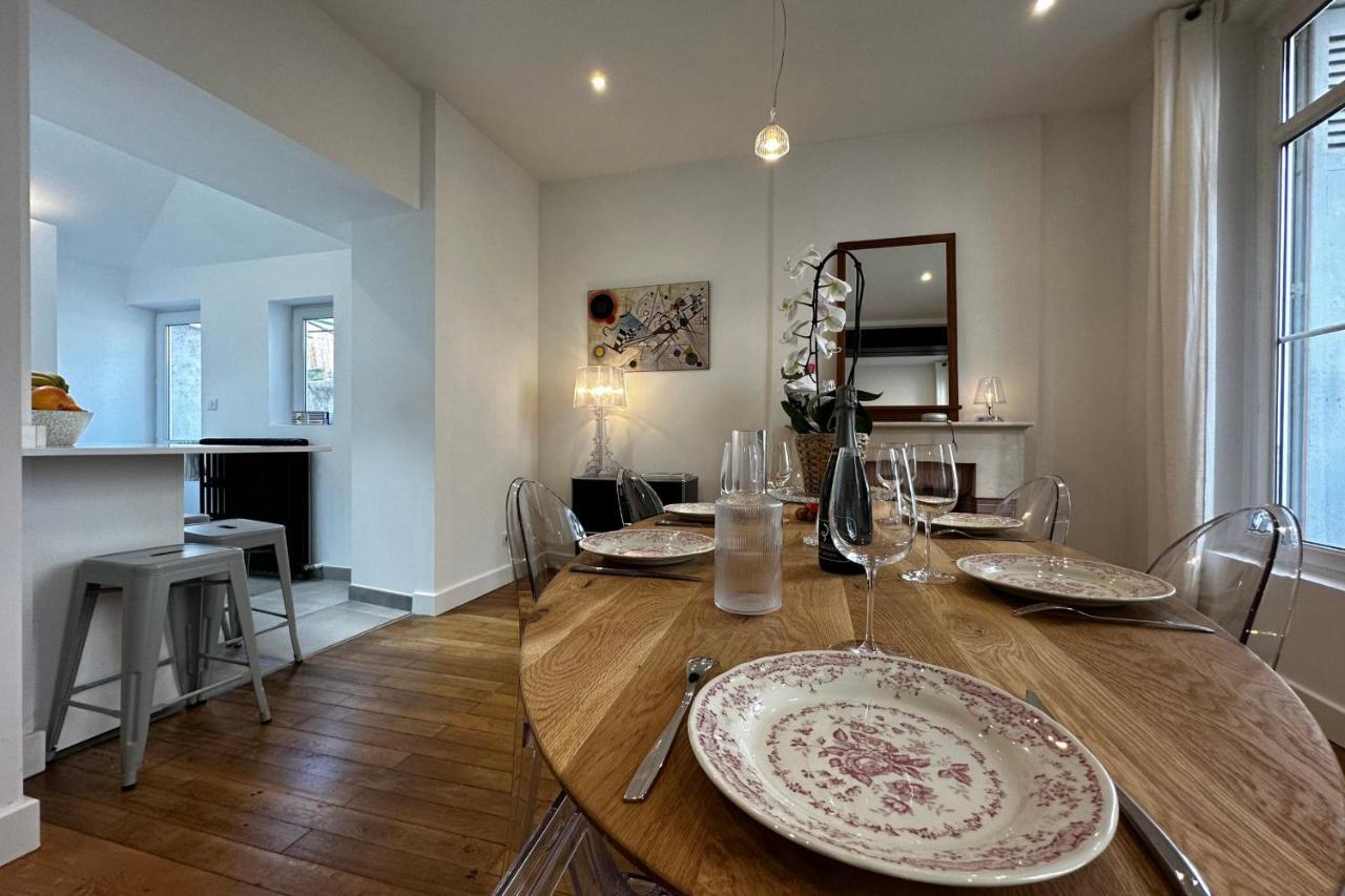 In The Beautiful Districts Of Tours A "Particular" With Great Comfort Villa Eksteriør billede